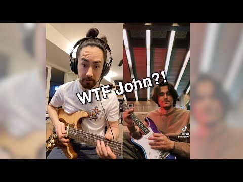 Jamming with John Mayer sucks #shorts