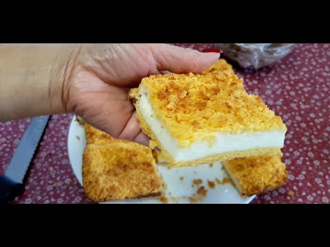 MAKE THIS EASY DESSERT / YOGHURT AND EGG /EASY CAKE /EVANGELINE RUFFINER
