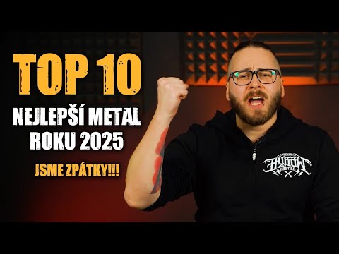 TOP10: Nejlepší metalové desky roku 2025 🤘