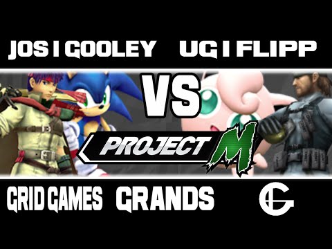 JOS | Gooley (Falcon/Ike) VS UG | Flipp (Jigglypuff/Snake) | Grid Project M Weekly 47 | Grand Finals