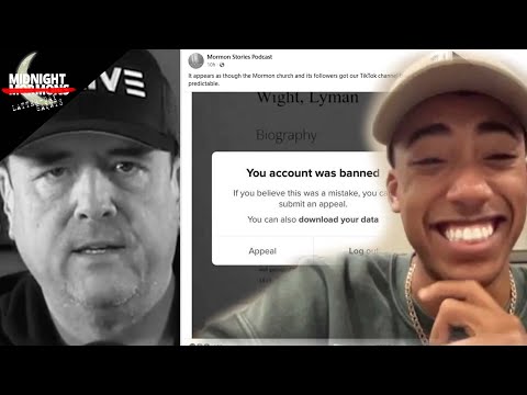 Did John Dehlin Ban Himself from Tik Tok?