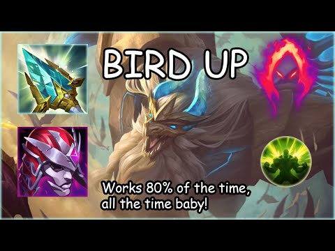 Overlooked Experiments: Galio Jungle