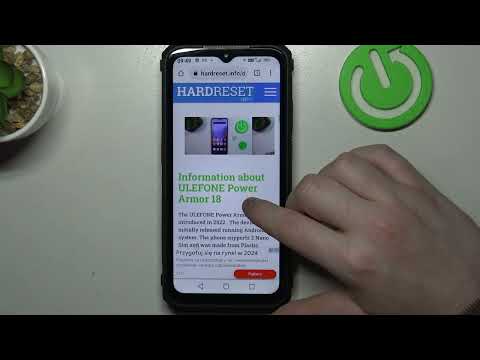 How to Check Battery Capacity on ULEFONE Power Armor 18? - Ampere App