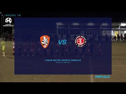 NPL RD18 Highlights - Brisbane Roar Youth v Redlands United