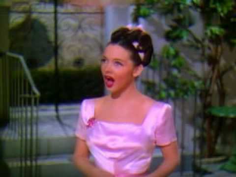 Kathryn Grayson in 'Waltz Serenade'  (from "Anchors Aweigh" - 1945)