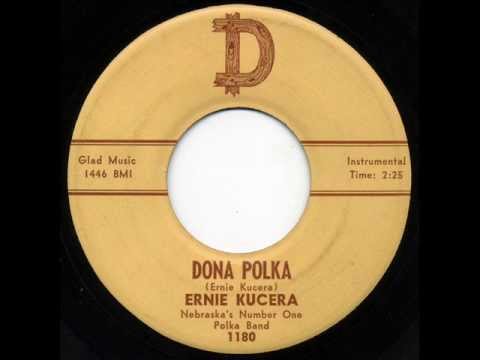 Ernie Kucera - Nebraska's Number One Polka Band - "Dona Polka" & "Wayside Waltz"