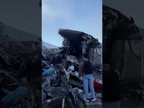 ACCIDENTE DE TRENES | Estas son las imágenes grabadas por un pasajero en Toledo #shorts