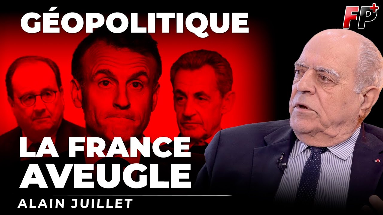 Comprendre le déclin géopolitique de la France : analyse et perspectives avec Alain Juillet