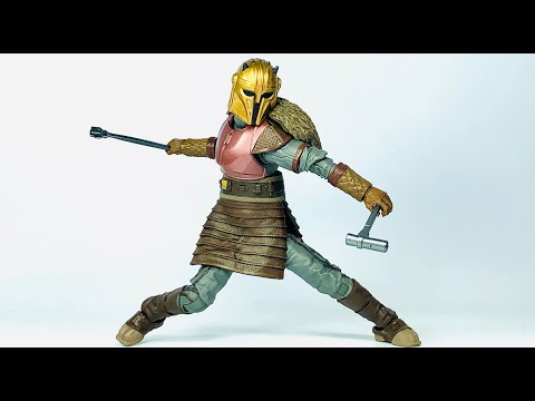 Star Wars The Black Series The Armorer Chefatron Review