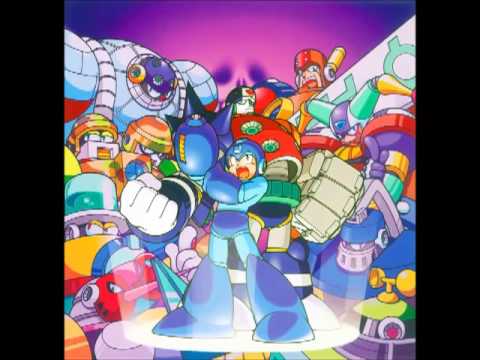 Megaman 8 Soundtrack - Intro Stage (Sega Saturn Version)