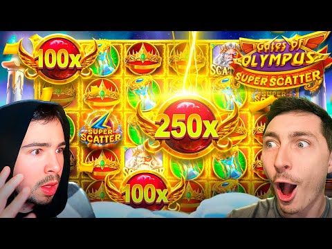 We Spent $10,000 on Gates of Olympus SUPER SCATTER...