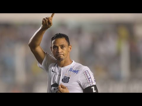TODOS OS 92 GOLS DE RICARDO OLIVEIRA PELO SANTOS