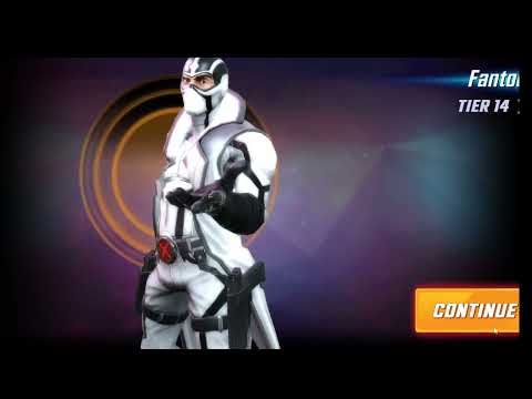 Fantomex Red Star Orb Opening - Many Red Star Orbs Opened! - Marvel Strike Force - MSF