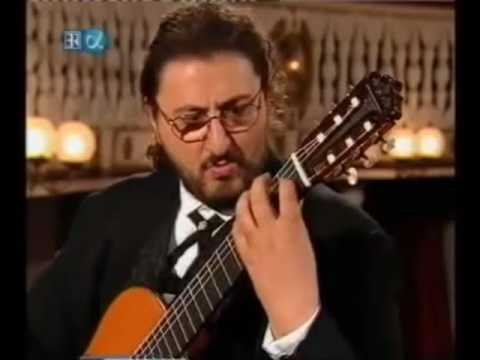 Aniello Desiderio  Classic Guitar  Bayrischen Rundfunk  2000