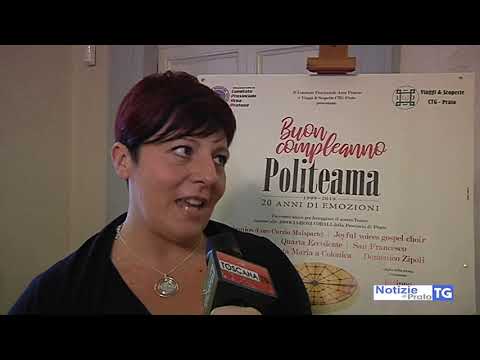 2019-01-23 PRATO - GRANDE FESTA PER I 20 ANNI DEL 'RINATO' POLITEAMA