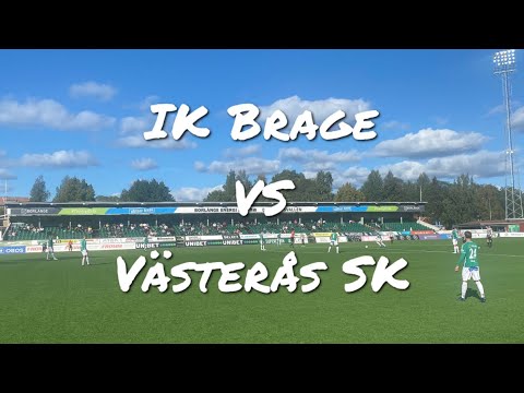 Superettan 2022 Omgång 29: IK Brage vs Västerås SK