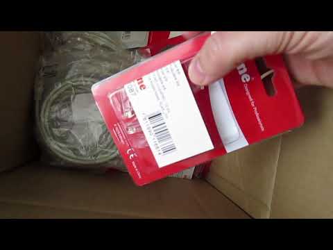 006 Unboxing cabluri de retea si accesorii