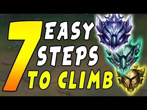 7 Steps to Climb FAST In NEW Season 9 Ranked Solo Queue Ladder - League of Legends