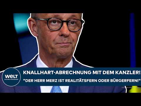 Video Thumbnail: DEUTSCHLAND: Kanzler Merz? "Das ist eine 6. Er bringt nicht das, was er versprochen hat!"