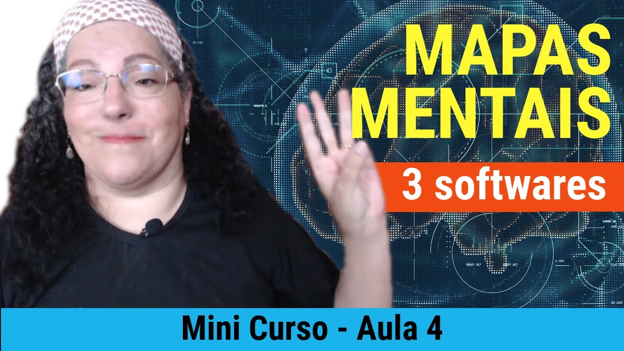 3 melhores softwares p/ mapas mentais (GRATUITOS)