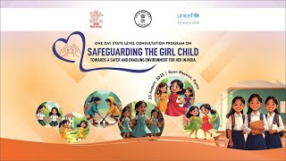 Short Video On One Day State Level Consultation Program on Safeguarding The Girl Child Towards a Safer and enabling environment for her in India.;?>
