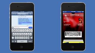 Using and integrating Apple Passbook into a lesson management system