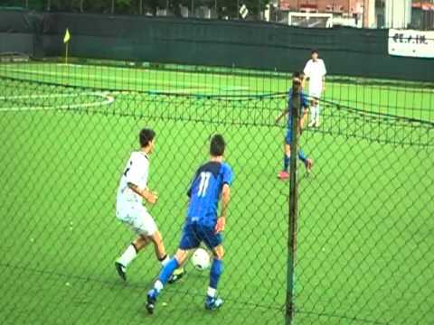 Lascaris 95 - Volpiano 94 1-0 Azione Hideki Del Corso 5.MOD