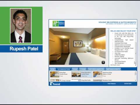 Merchandising Hero:  Holiday Inn Express & Suites Modesto