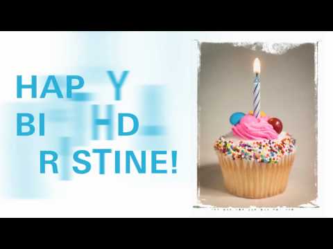 Happy Birthday Kristine!