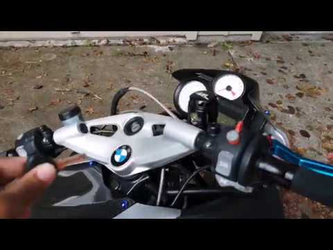 Thumbnail for 2006 BMW K1200R Startup and Idle by BMW K1200R