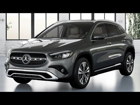 The NEW 2026 Mercedes-Benz GLA - Luxury SUV