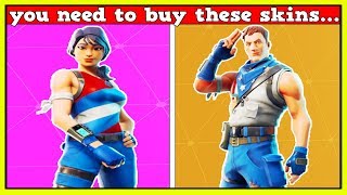 EVERY UNCOMMON SKIN (Buy Or Don't Buy?) | Fortnite Battle Royale!