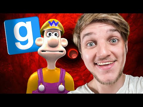 ON EXPLORE LA CH🐈TTE A TA MÈRE !! 🤗 (Garry's mod)