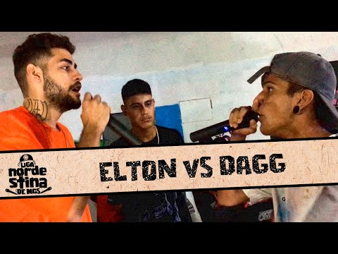 Elton (CE) vs Dagg (PE) - 1ª Fase - Liga Nordestina de MCs (PI)