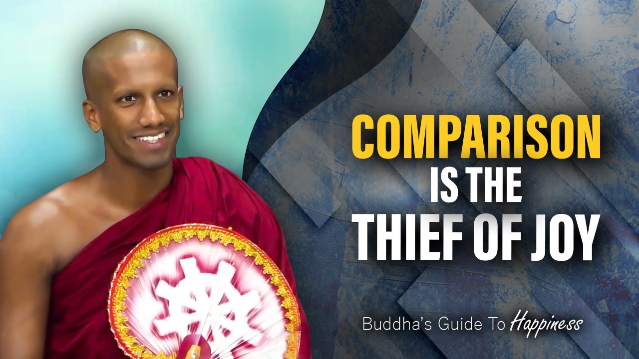 Comparison is the thief of joy