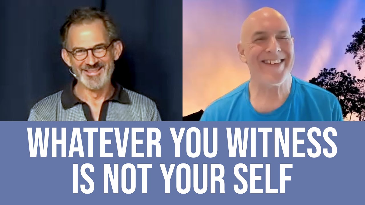 The Witness Is Your Self