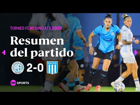 BELGRANO dio vuelta la serie ante RACING y es CAMPEÓN 🏆 | #Belgrano 2-0 #Visita | Resumen