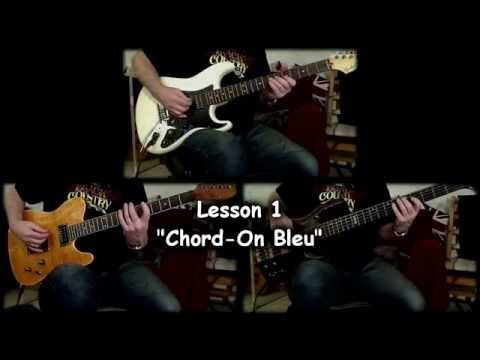 Chord On Bleu - Lesson 1 - More Blues You Can Use