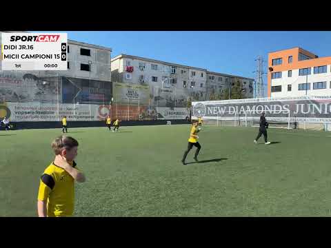 2025-03-21 Didi Junior 2016 - Micii Campioni Iasi 2015 1-0 (meci 1 din 3 grupe, Primavera Diamonds)