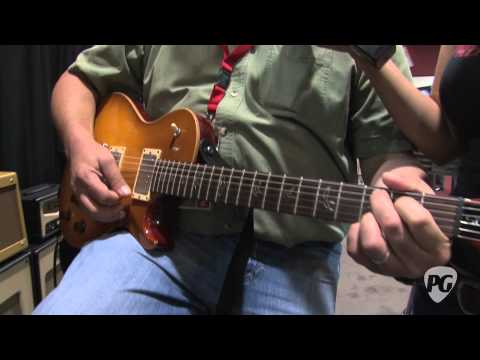 Summer NAMM '11 - ValveTrain Amplification Bennington Reverb Demo