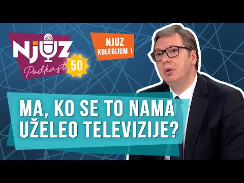Jubilarni NJUZ PODKAST pt. 1: Vučić u Hit Tvitu,  Kod Đuke na gajbi, Jokić kao MVP