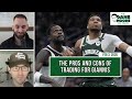 The Pros And Cons Of A Giannis Trade For The Timberwolves With Kyle Theige