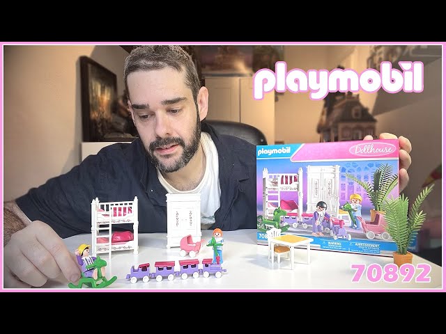 Vídeo relacionado con PLAYMOBIL Dollhouse 70209 Habitación Adolescente, A Partir de 4 Años