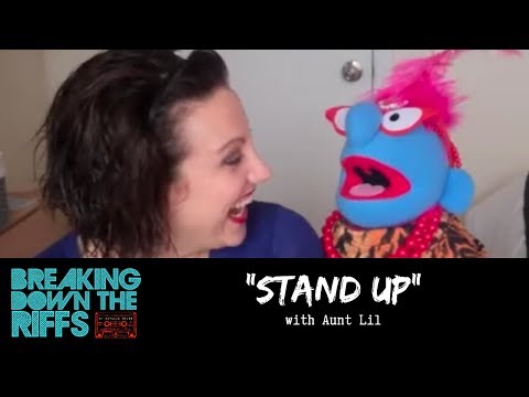 Breaking Down The Riffs w/ Natalie Weiss - Jessie J's "Stand Up" with LiL (Ep. 19)