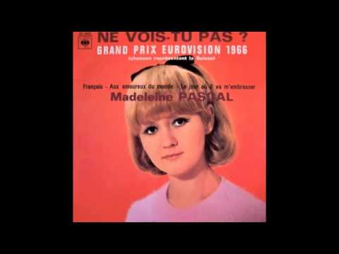 MADELEINE PASCAL - AUX AMOUREUX DU MONDE