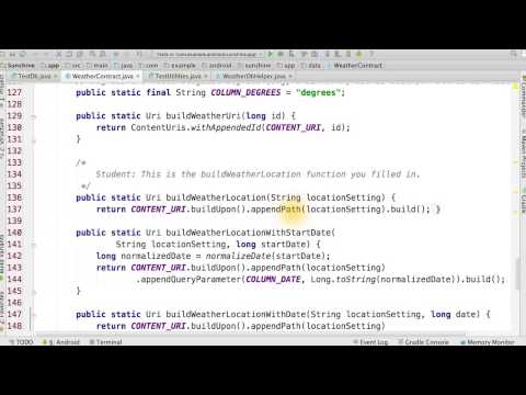 Welcome to Developing Android Apps