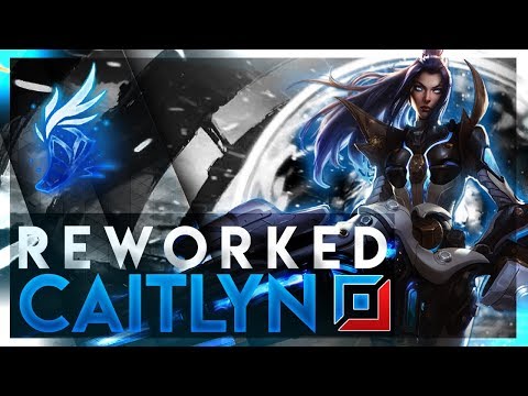 DAHA MODERN VE NET !! CAİTLYN REWORK !! YANDAN YEMİŞ GOSU !! CAİTLYN VS JİNX