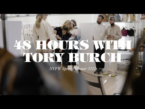 Tory Burch Spring/Summer 2022: Behind the Scenes thumnail