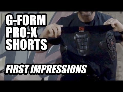G-Form Pro-X Compression Shorts with Inline Skates - FIRST IMPRESSIONS