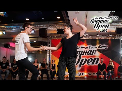 Florian Simon & Jula Palenga "Memo" - Open Strictly Final - German Open 2019